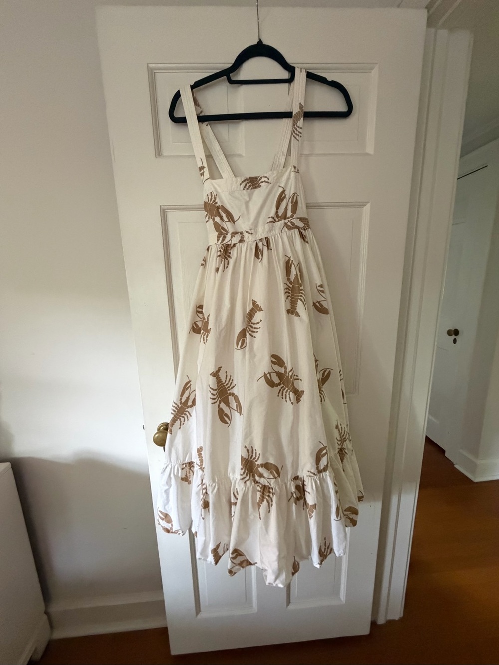 Rare J. Crew Talitha Lobster Dress - Picture 3 of 5